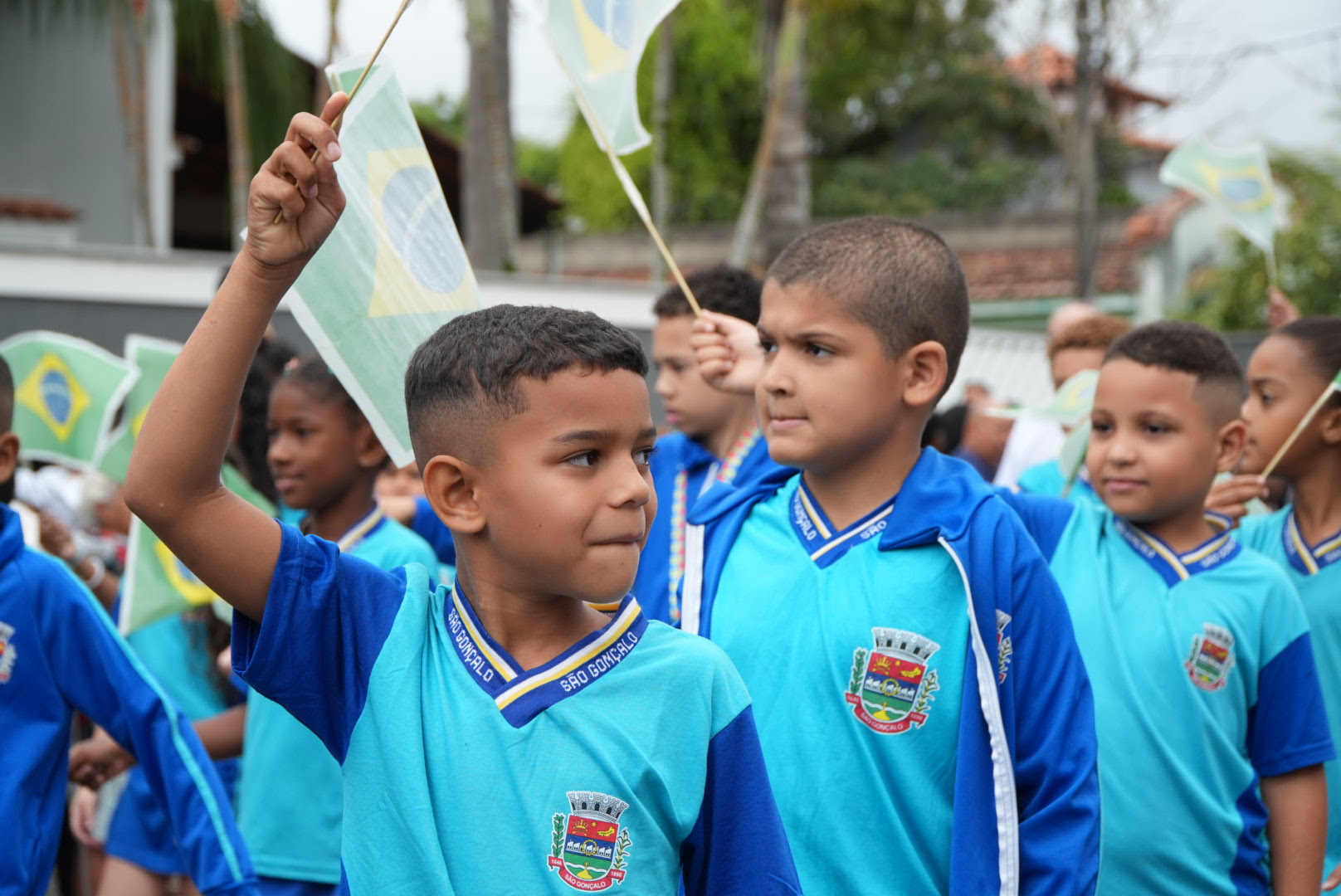 São Gonçalo celebra o 7 de Setembro com tradicional desfile em Santa Izabel