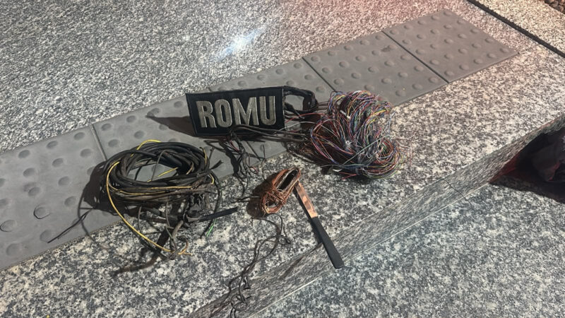 Guarda Municipal prende homem após flagrante das câmeras de monitoramento em São Gonçalo