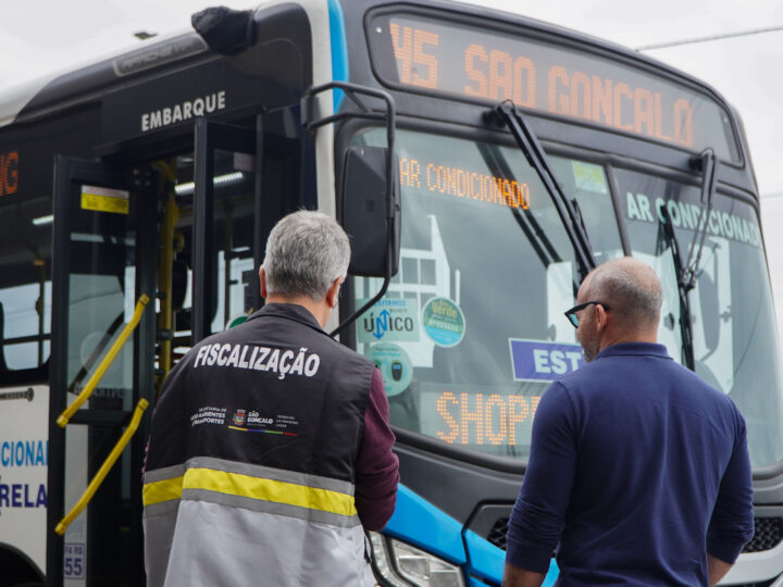 São Gonçalo realiza vistoria de ônibus no Boa Vista