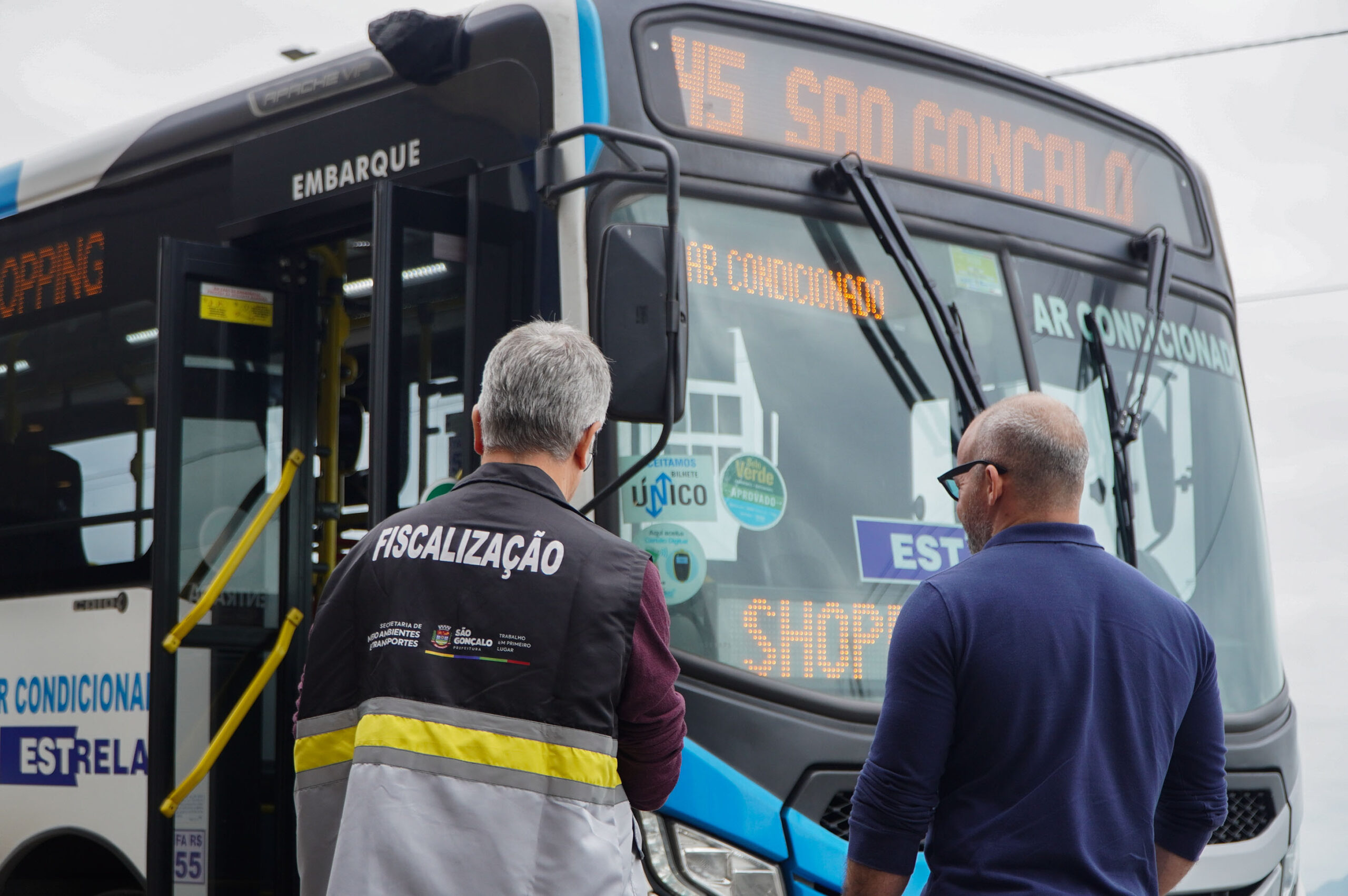São Gonçalo realiza vistoria de ônibus no Boa Vista
