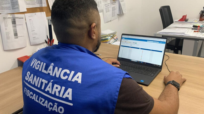 Vigilância Sanitária parcela multas de comerciantes em 48 vezes