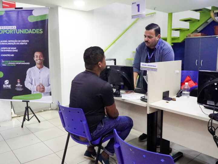 São Gonçalo encaminha para vagas de emprego em serviços gerais e tecnologia