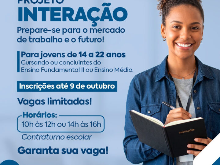 São Gonçalo oferece oficinas gratuitas para jovens em busca do primeiro emprego