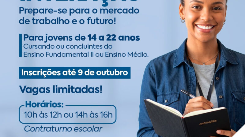 São Gonçalo oferece oficinas gratuitas para jovens em busca do primeiro emprego