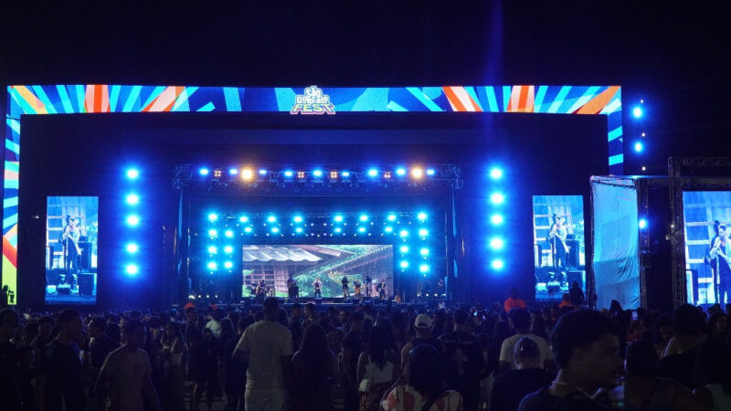Tudo pronto para o São Gonçalo Fest 2026, que começa nesta quinta-feira