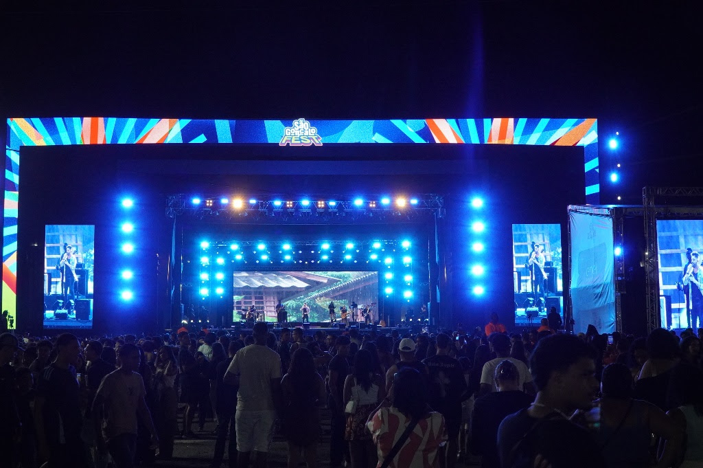 Tudo pronto para o São Gonçalo Fest 2026, que começa nesta quinta-feira