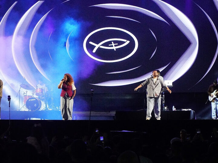 Noite de oração e música no primeiro dia do São Gonçalo Fest 2026