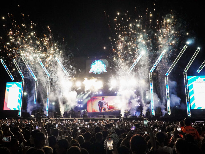 São Gonçalo Fest 2026: arena de shows completamente lotada no domingo