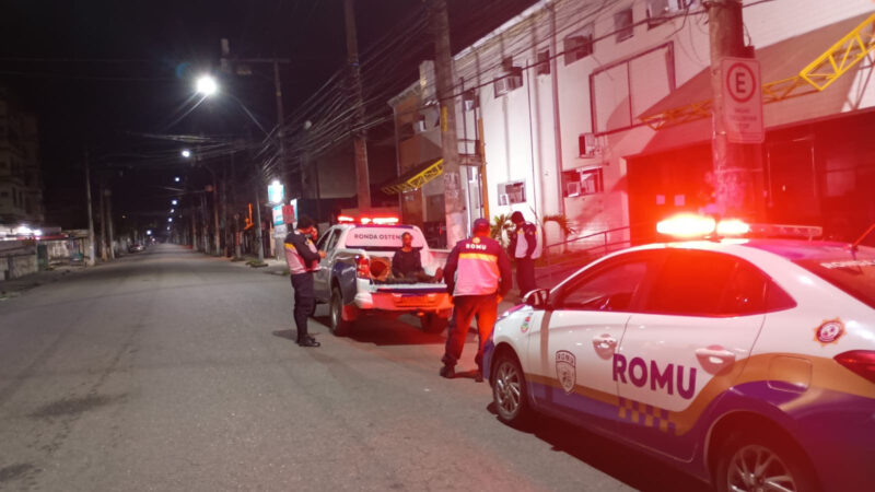 Guarda prende homem que estava furtando cabos no Boaçu