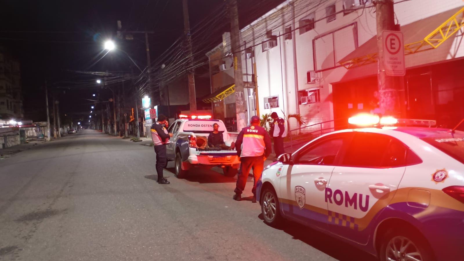 Guarda prende homem que estava furtando cabos no Boaçu