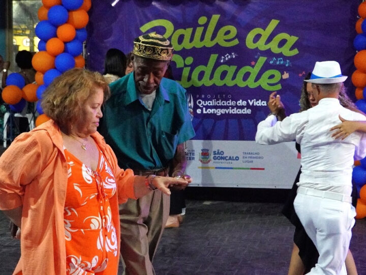 São Gonçalo realiza baile especial com alunos de projeto esportivo