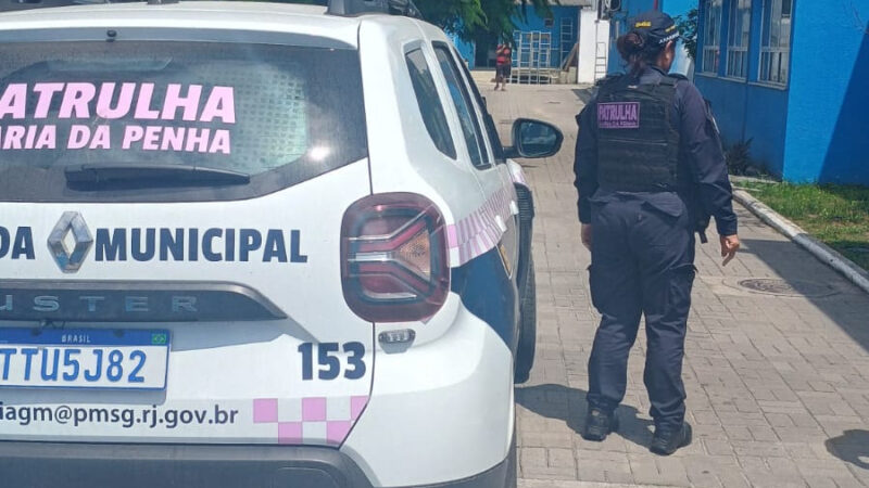 Guarda Municipal prende homem que agrediu ex-namorada em bar na Trindade