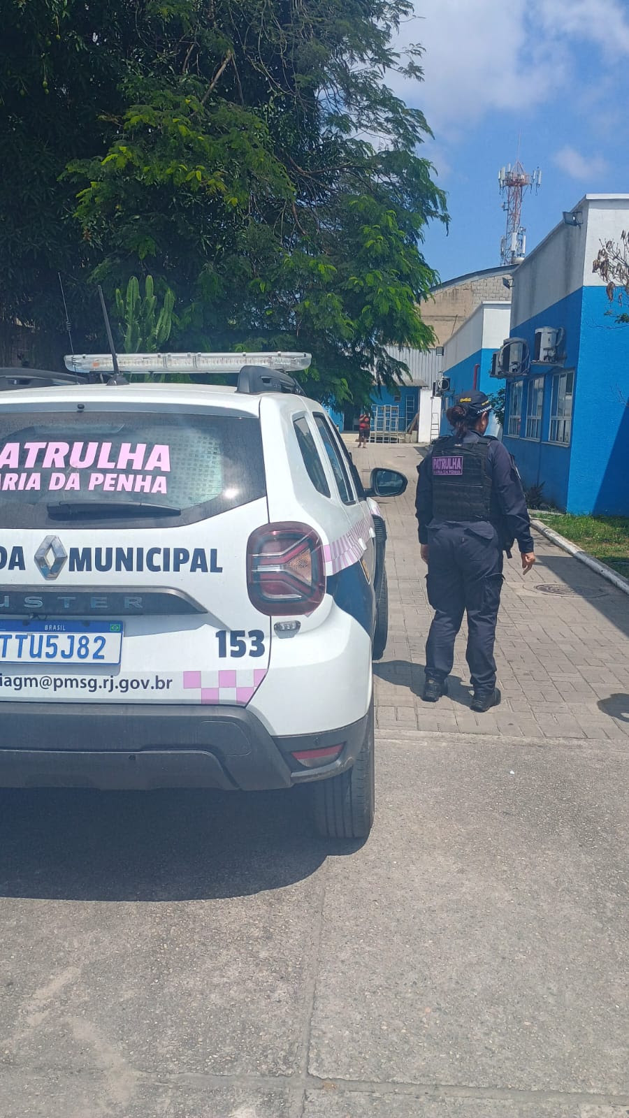 Guarda Municipal prende homem que agrediu ex-namorada em bar na Trindade