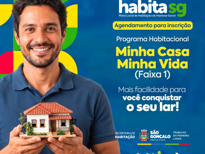 São Gonçalo libera novas vagas para cadastro no Minha Casa Minha Vida