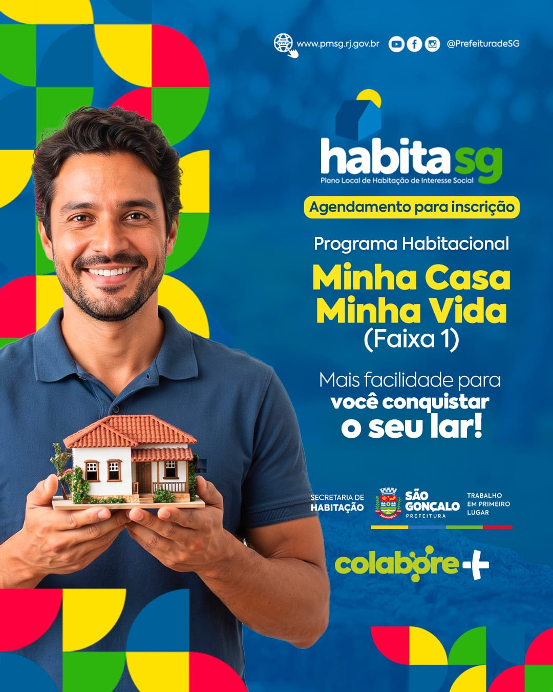 São Gonçalo libera novas vagas para cadastro no Minha Casa Minha Vida