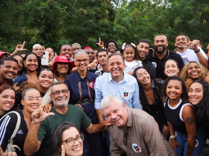 Marina Silva, ministra do Meio Ambiente e Mudança do Clima, acompanha lançamento da Carta Niterói em Defesa do Meio Ambiente