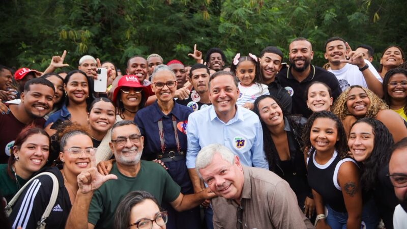 Marina Silva, ministra do Meio Ambiente e Mudança do Clima, acompanha lançamento da Carta Niterói em Defesa do Meio Ambiente