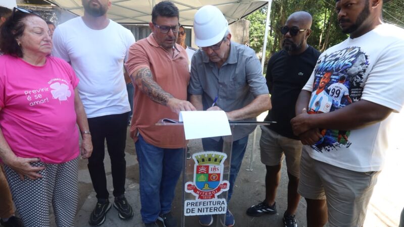 Niterói inicia obras de urbanização e construção de ponte no Largo da Batalha