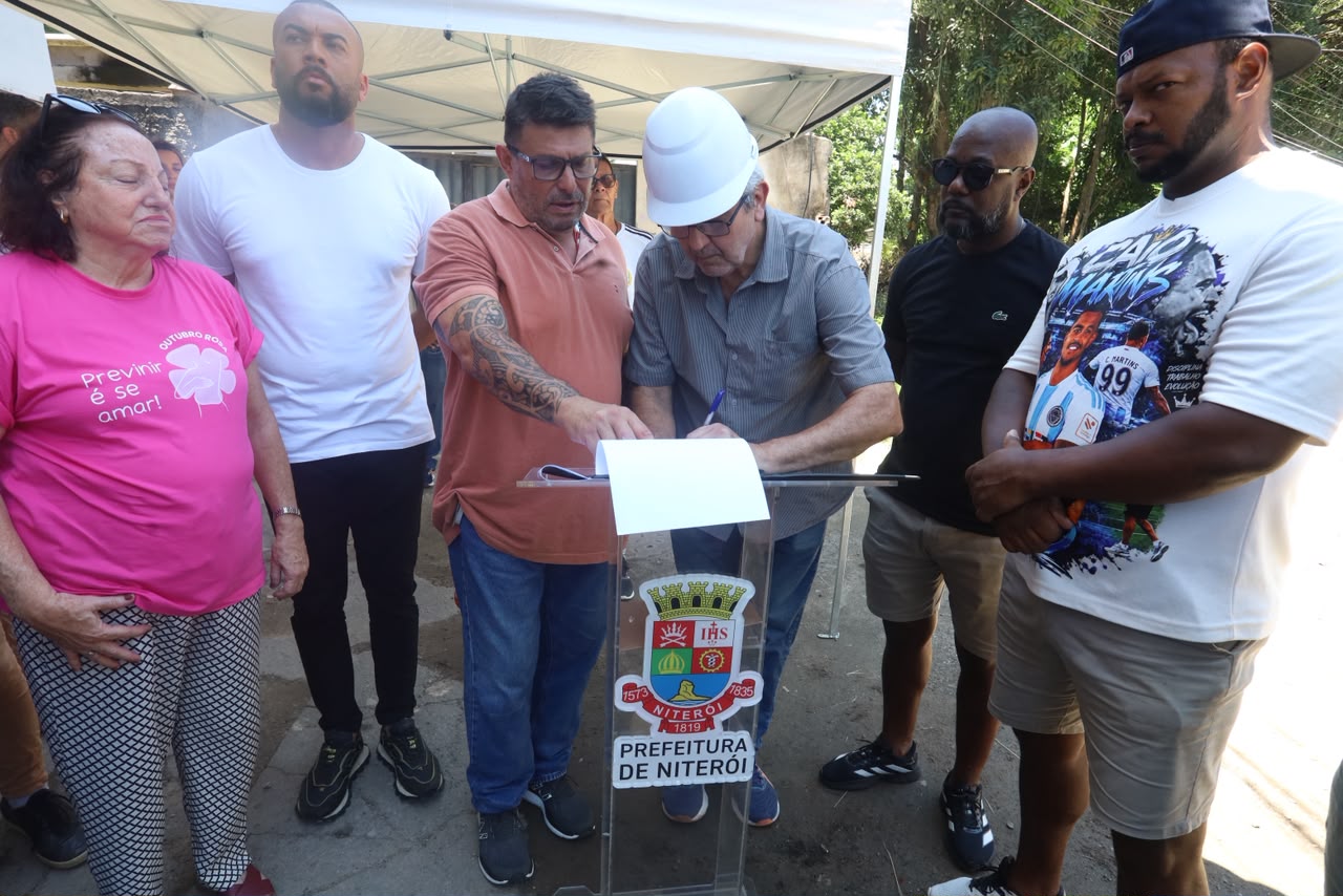 Niterói inicia obras de urbanização e construção de ponte no Largo da Batalha