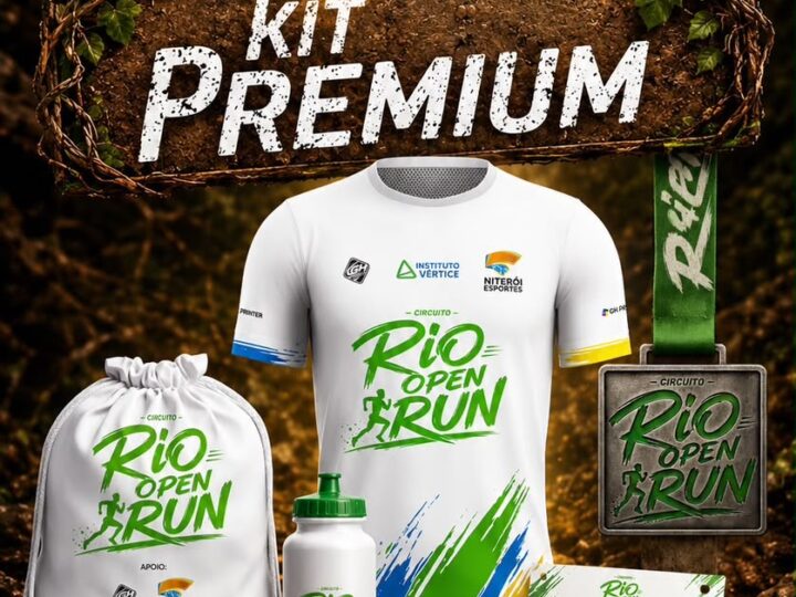 O Rio open run chega a Niterói para sua edição mais esperada