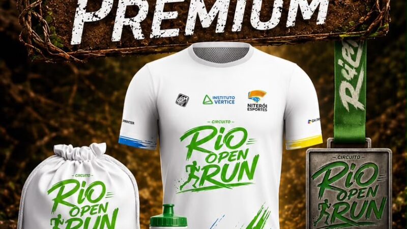 O Rio open run chega a Niterói para sua edição mais esperada