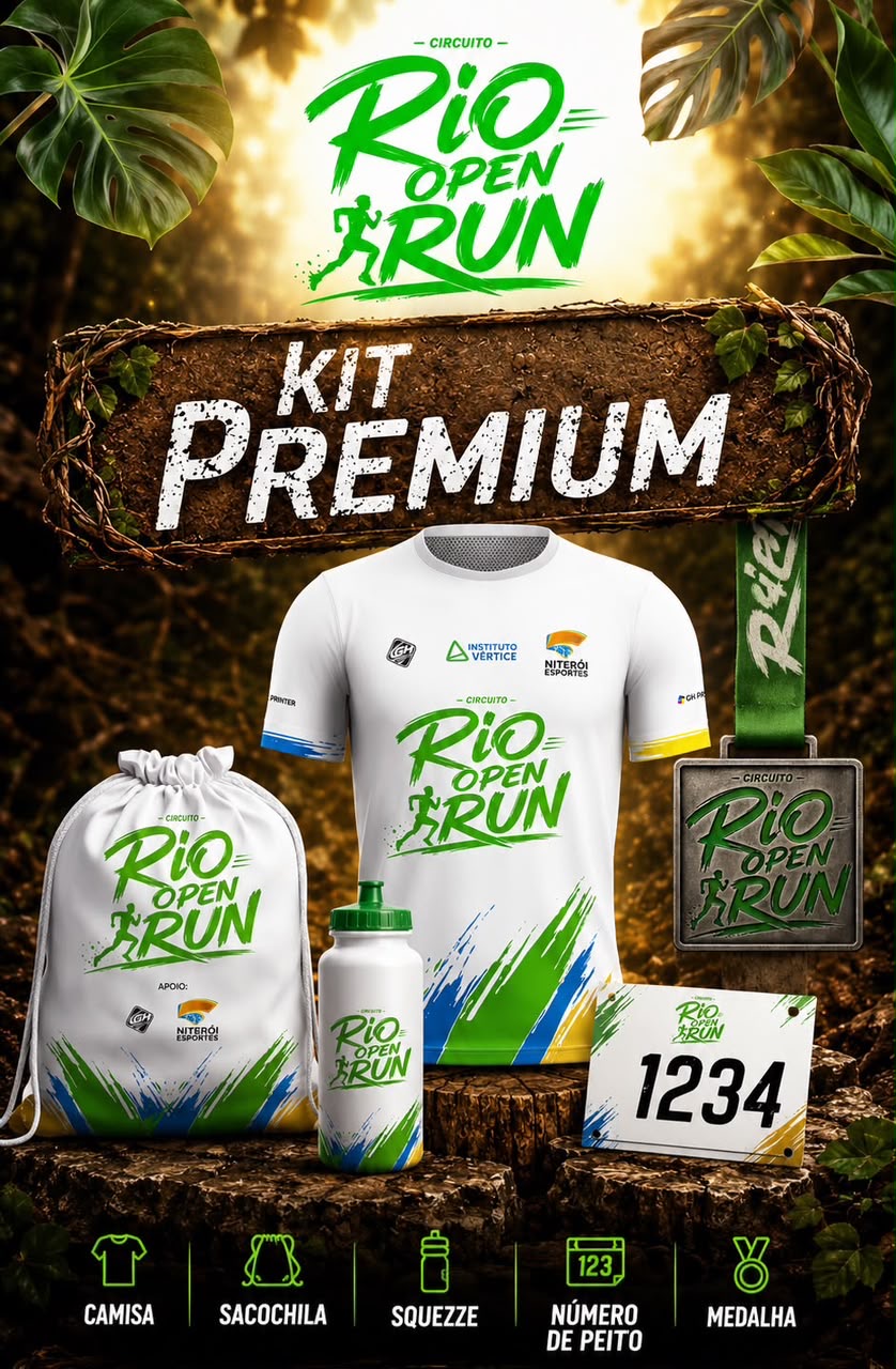 O Rio open run chega a Niterói para sua edição mais esperada