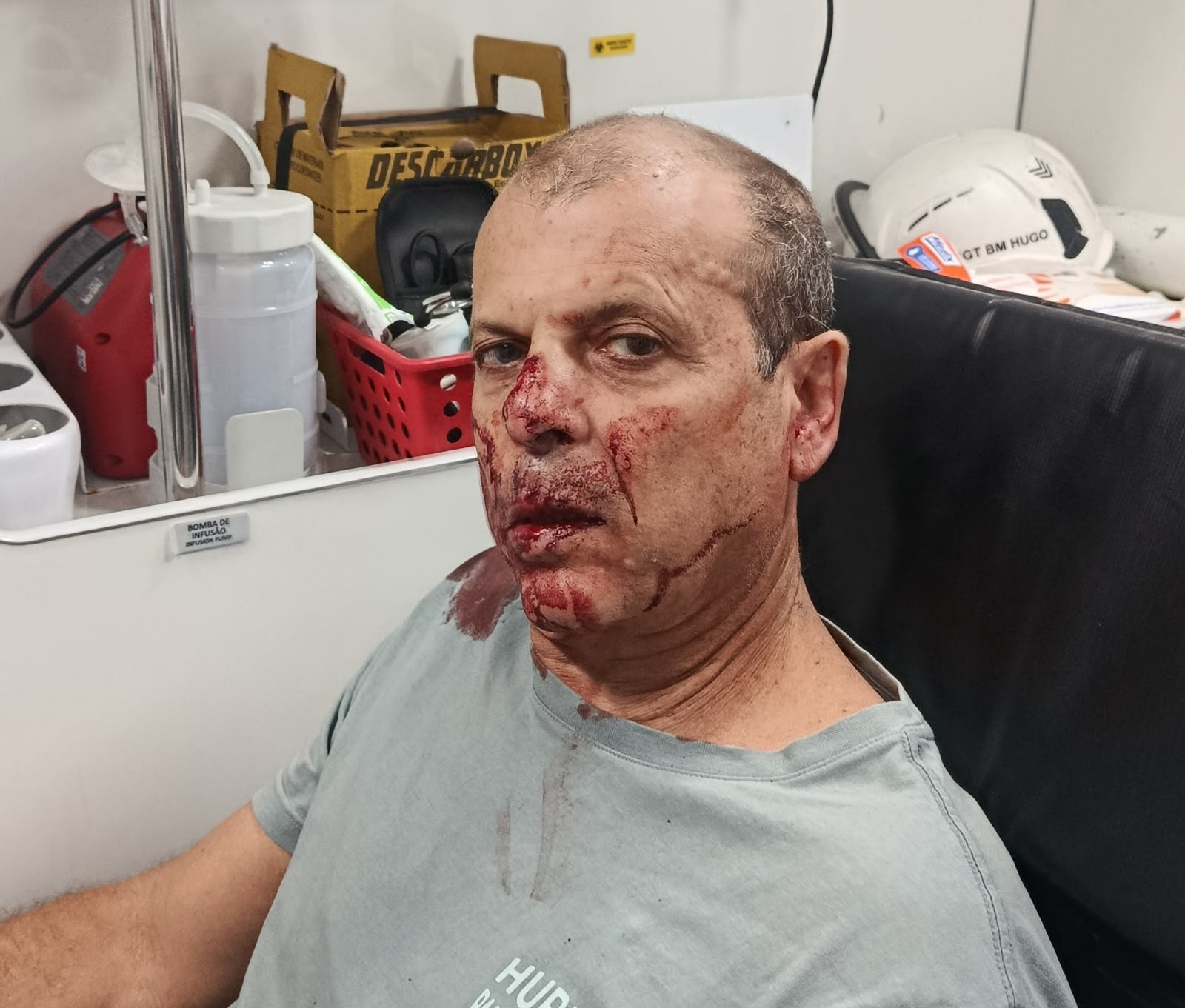 Por causa de vaga de bicicleta, morador denuncia suposta agressão em condomínio de São Francisco, em Niterói; caso vai parar na Polícia Civil