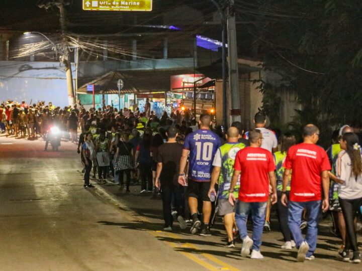 Maricá terá caminhada noturna de conscientização pelo Outubro Rosa nesta quinta-feira (29/10)