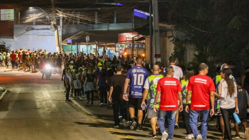 Maricá terá caminhada noturna de conscientização pelo Outubro Rosa nesta quinta-feira (29/10)