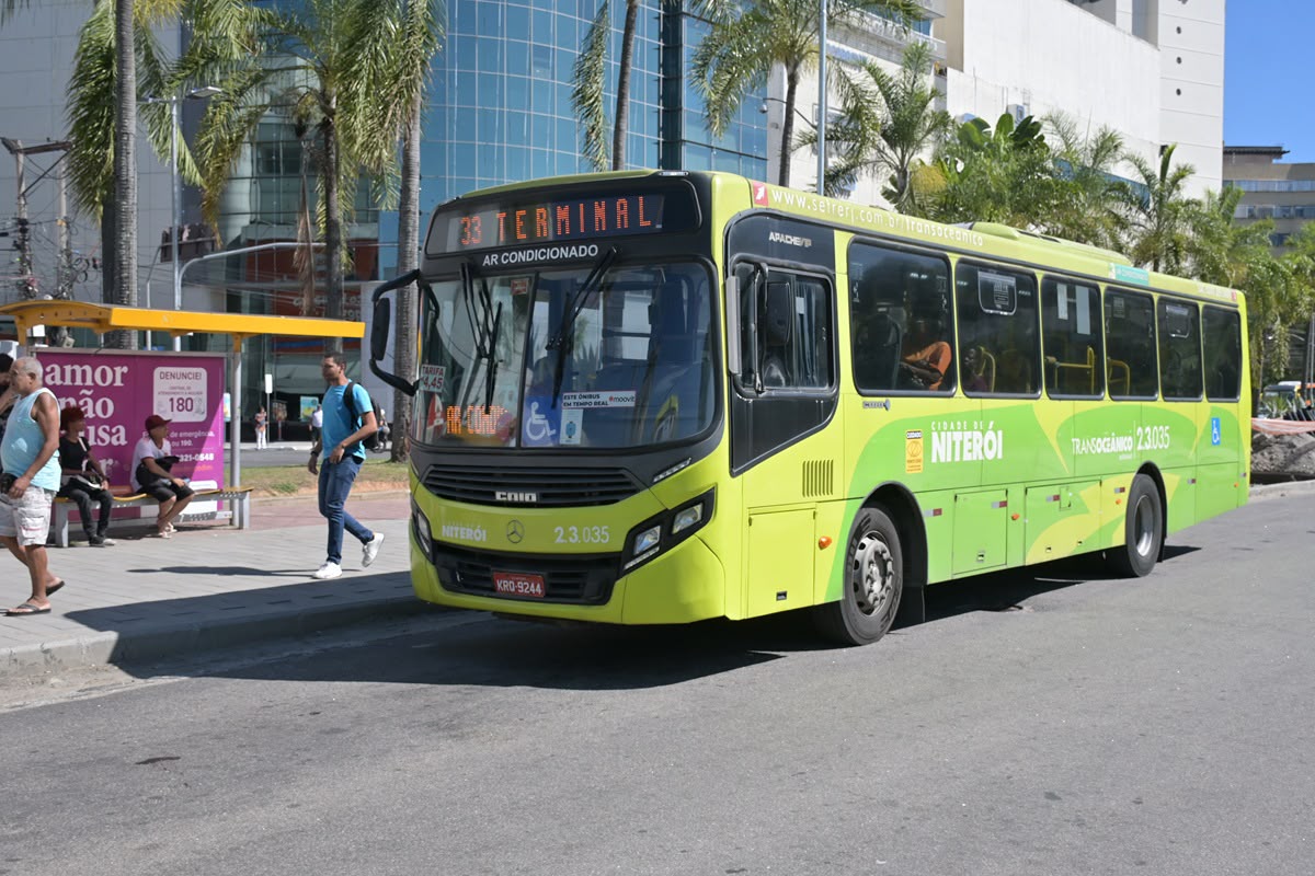 Niterói terá primeira linha alimentadora de ônibus com Tarifa Zero