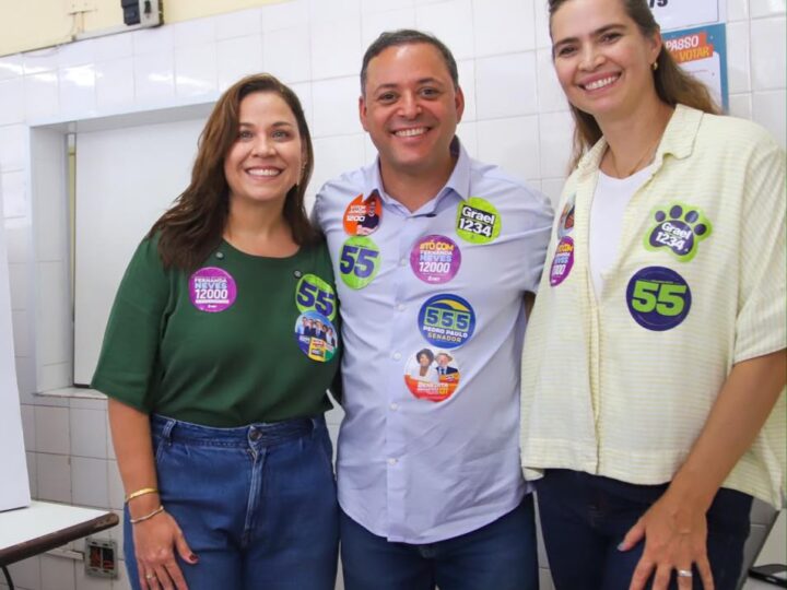 Fernanda Neves é a deputada estadual mais votada da história de Niterói e lidera votação do PDT no estado