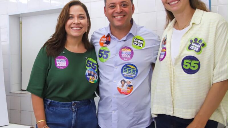 Fernanda Neves é a deputada estadual mais votada da história de Niterói e lidera votação do PDT no estado