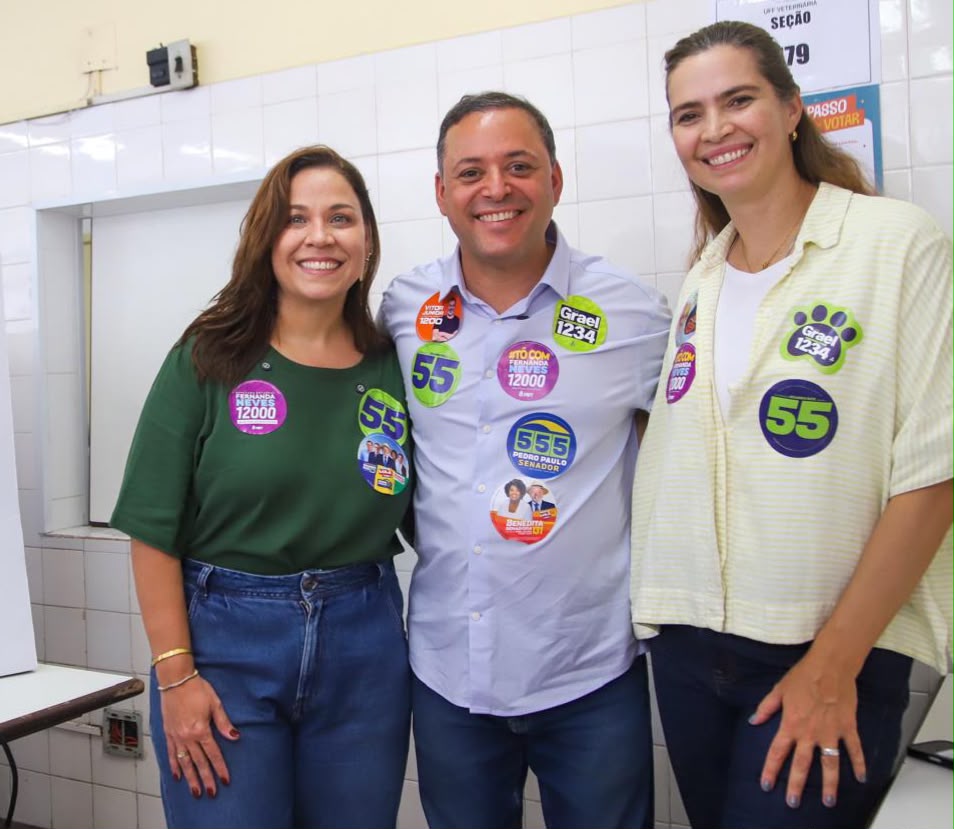 Fernanda Neves é a deputada estadual mais votada da história de Niterói e lidera votação do PDT no estado