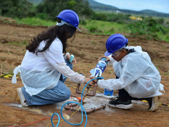 Alunos do Espaço AMES participam da Olimpíada da Região dos Lagos de Foguetes, em Búzios