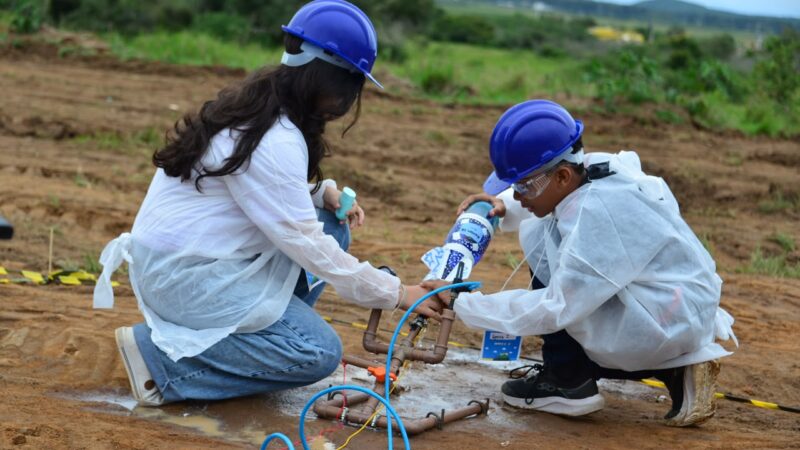 Alunos do Espaço AMES participam da Olimpíada da Região dos Lagos de Foguetes, em Búzios