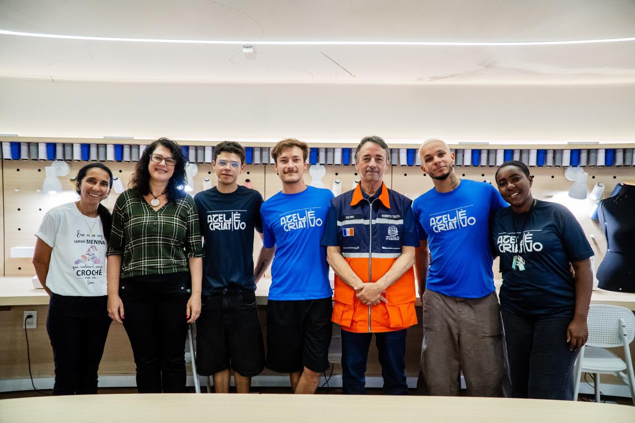 Ateliê do Instituto C&A inicia segunda turma em Itaboraí