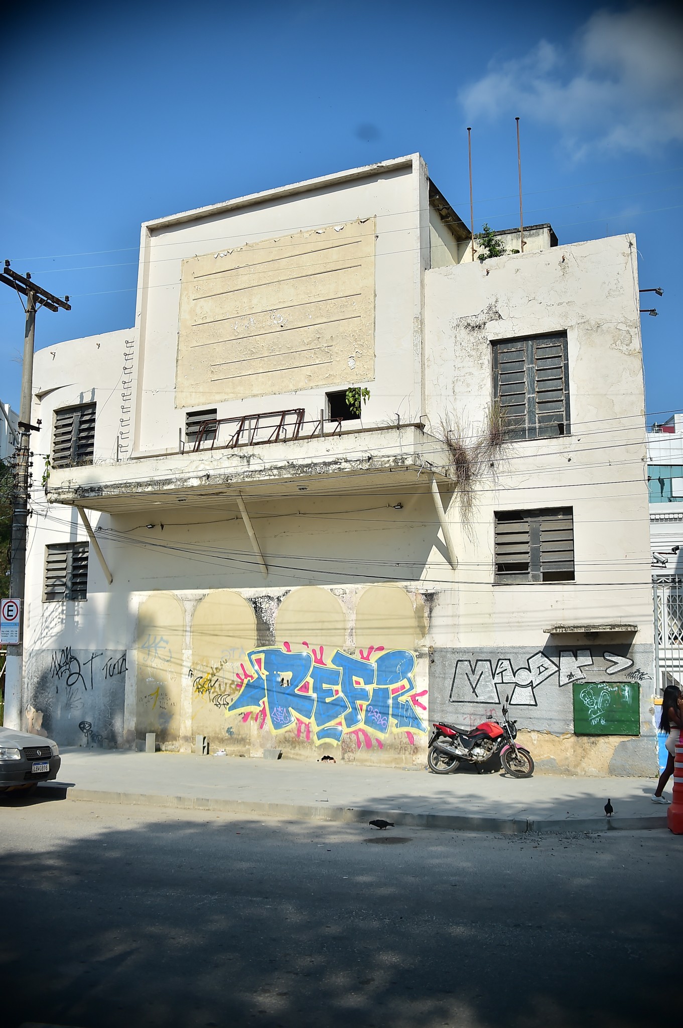 Teatro Leopoldo Fróes será restaurado e reaberto no Centro de Niterói