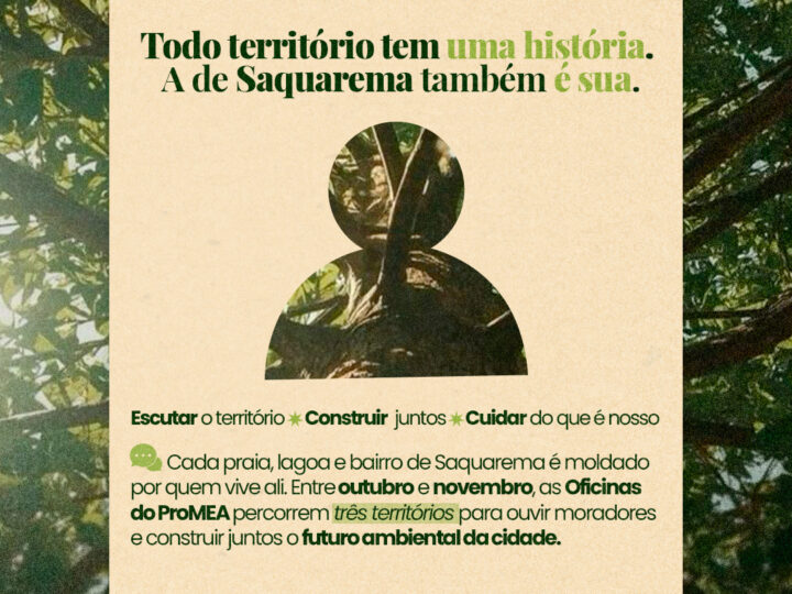 Prefeitura de Saquarema promove oficinas de educação ambiental para ouvir moradores e construir ações para o município