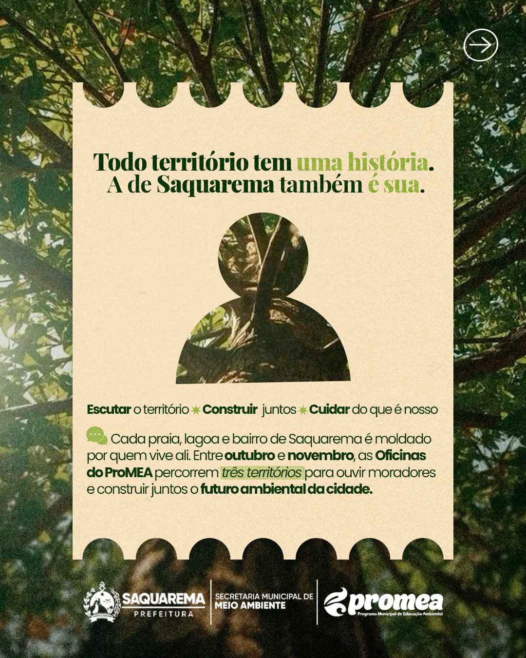 Prefeitura de Saquarema promove oficinas de educação ambiental para ouvir moradores e construir ações para o município
