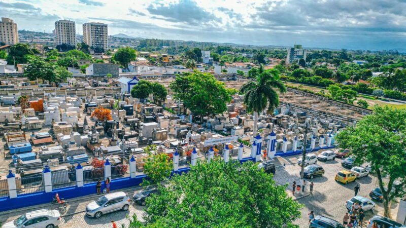 Cemitérios municipais de Itaboraí funcionarão das 8h às 17h no Dia de Finados