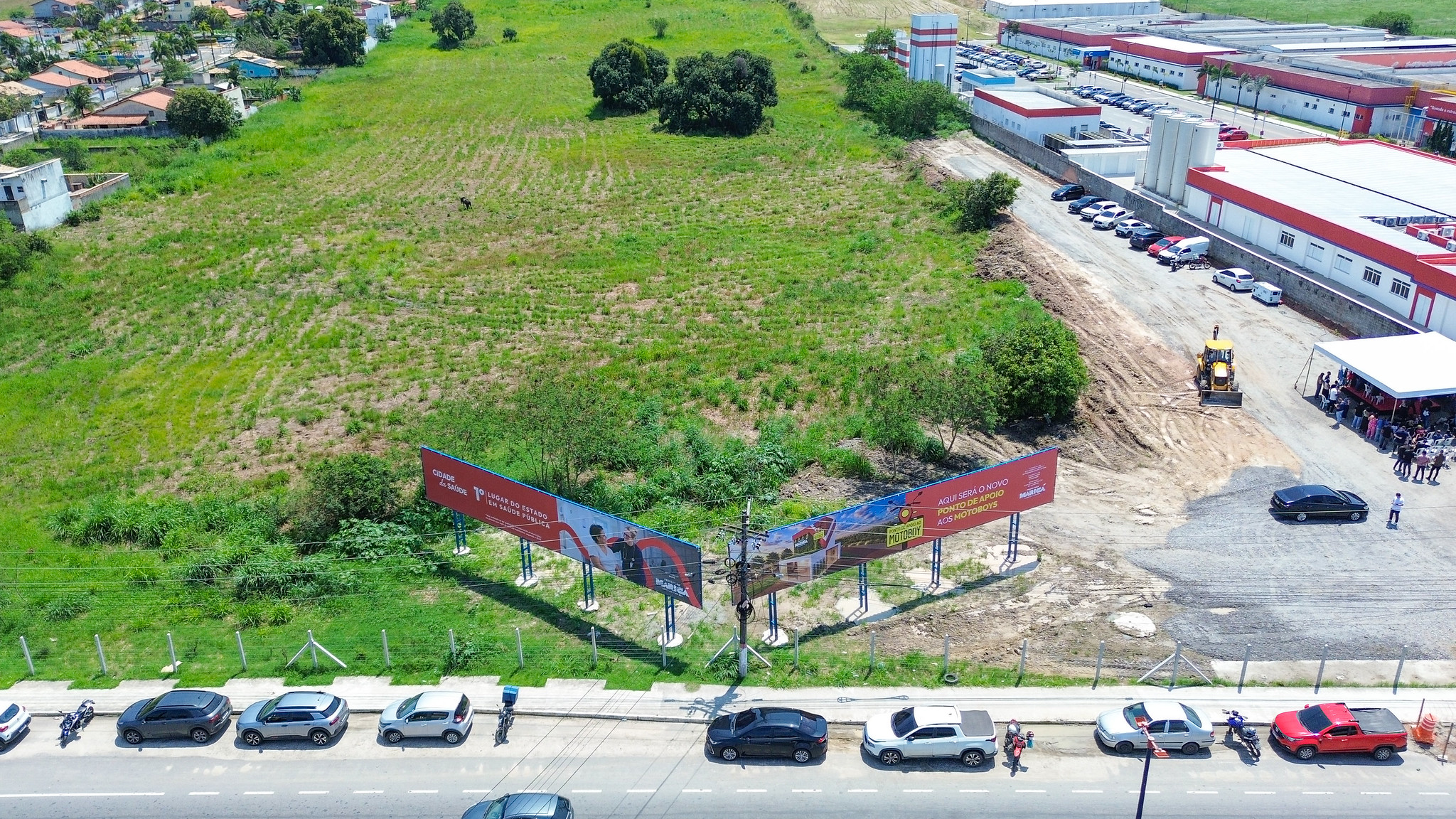 Maricá lança primeiro espaço de apoio para entregadores e motociclistas de aplicativo