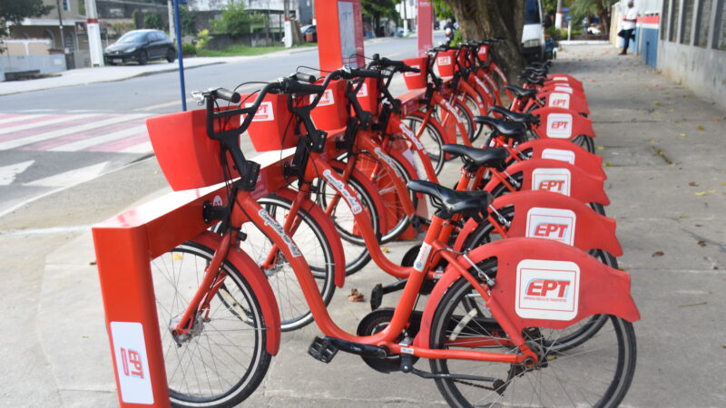 Maricá é finalista de prêmio nacional com sistema de bicicletas públicas