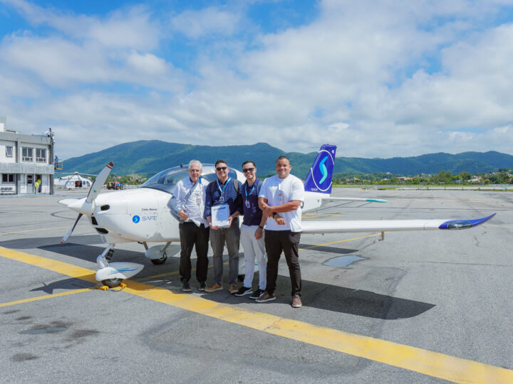 Maricá avança na formação gratuita de pilotos e mecânicos de aeronaves