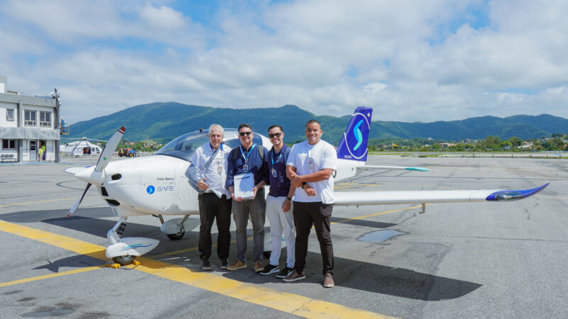 Maricá avança na formação gratuita de pilotos e mecânicos de aeronaves
