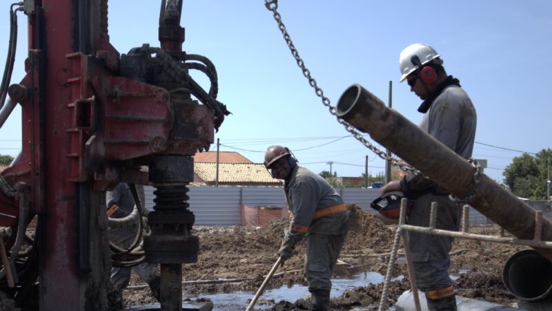 Maricá avança com obras da nova Estação de Tratamento de Esgoto de Itaipuaçu