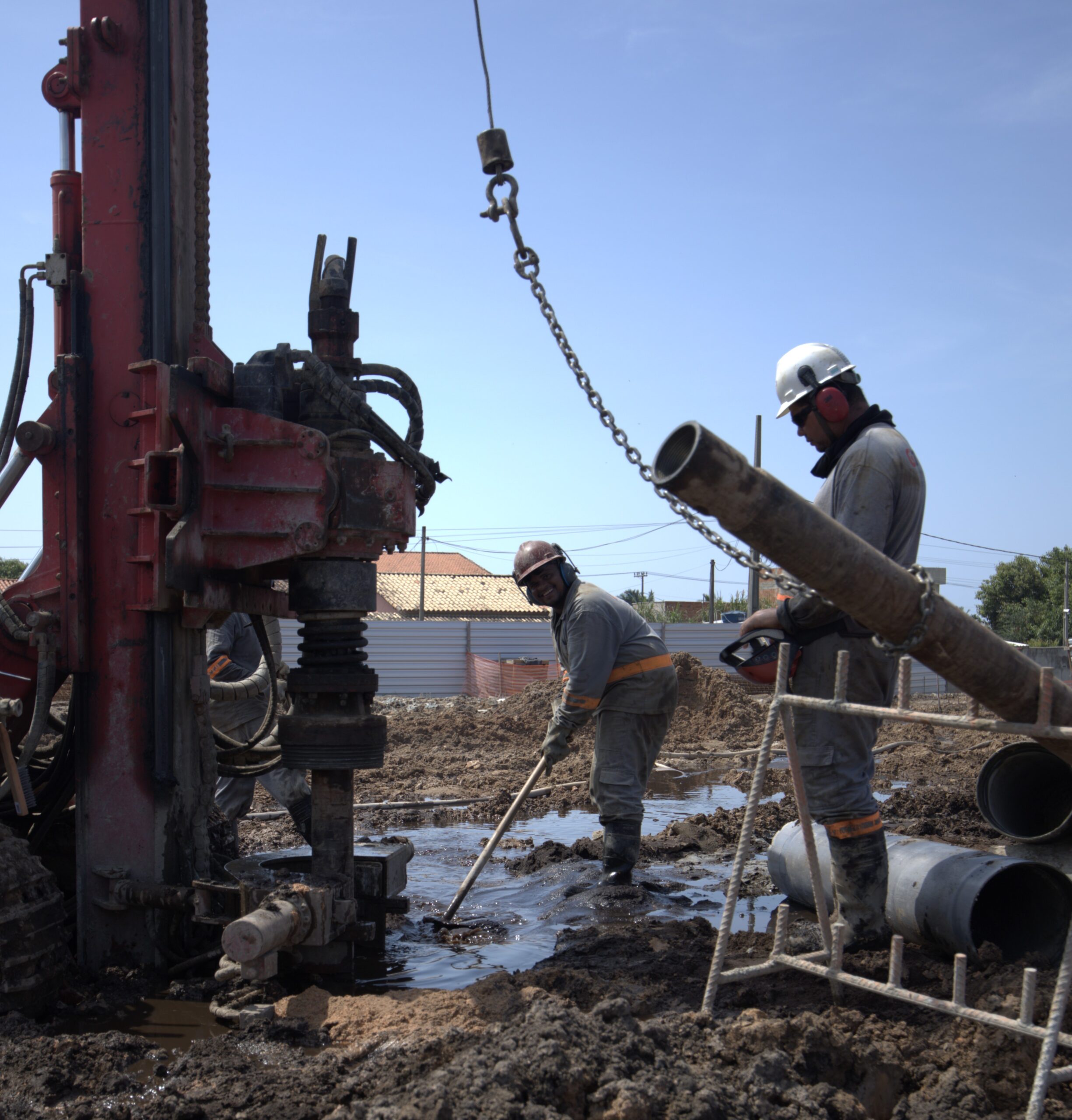 Maricá avança com obras da nova Estação de Tratamento de Esgoto de Itaipuaçu