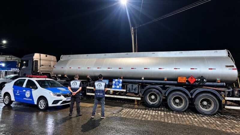 Operação Foco e Receita Estadual identificam irregularidades em cargas avaliadas em quase 1 milhão no Estado do Rio