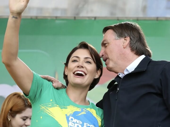 MICHELLE BOLSONARO É ELEITA SENADORA PELO DISTRITO FEDERAL