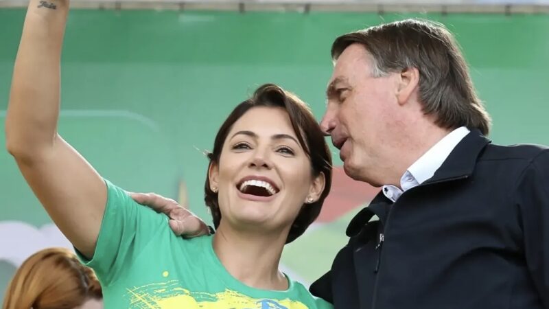 MICHELLE BOLSONARO É ELEITA SENADORA PELO DISTRITO FEDERAL
