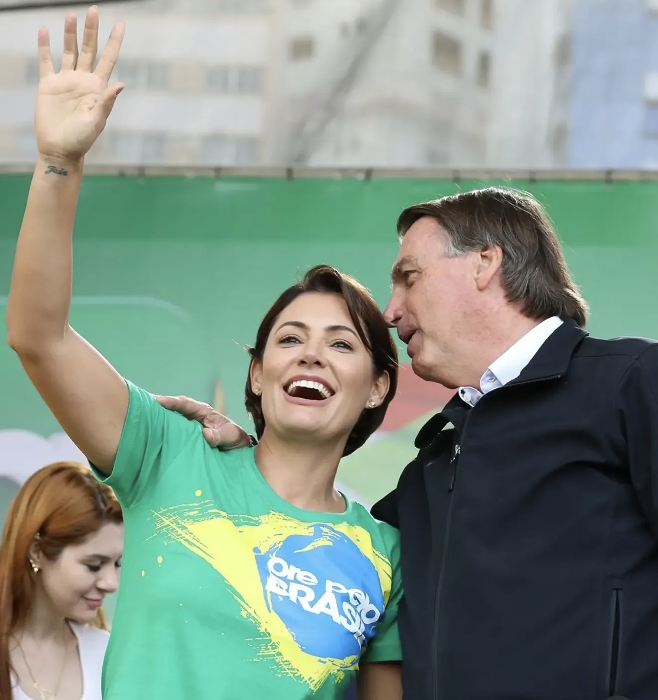 MICHELLE BOLSONARO É ELEITA SENADORA PELO DISTRITO FEDERAL